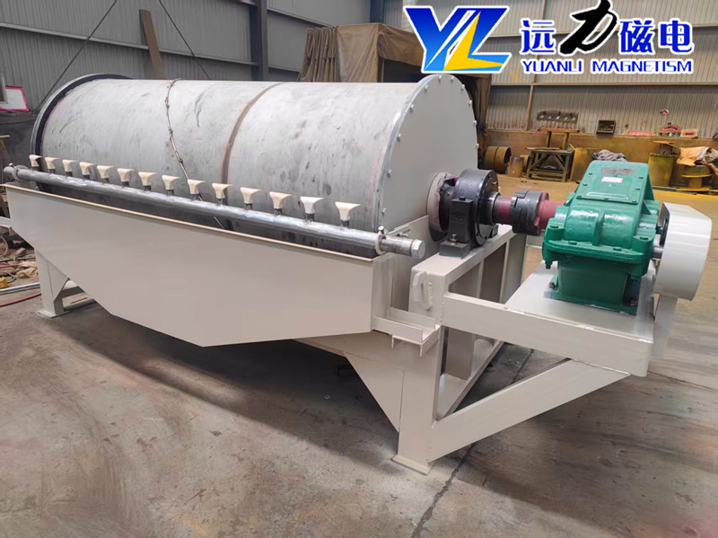 矿山选铁领域大型矿用永磁筒式磁选机生产厂家型号|参数 - 选铁效果好使用技巧推荐