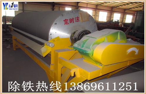 河砂磁选机，什么牌子的河砂磁选机选矿效果好_小型河沙磁选机_北京什么牌子的河砂磁选机选矿效果好生产厂家价格 