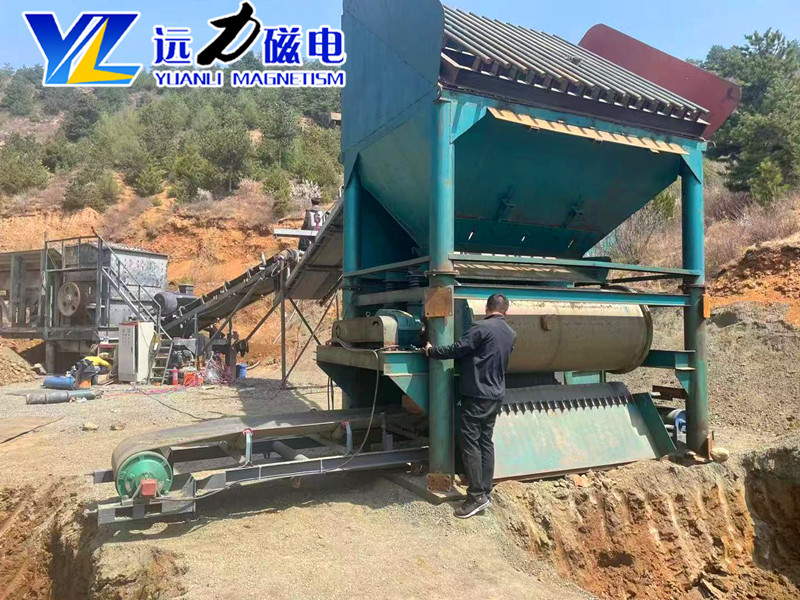 砂石铁矿磁选机整套设备选型指南|2026 行业参考版