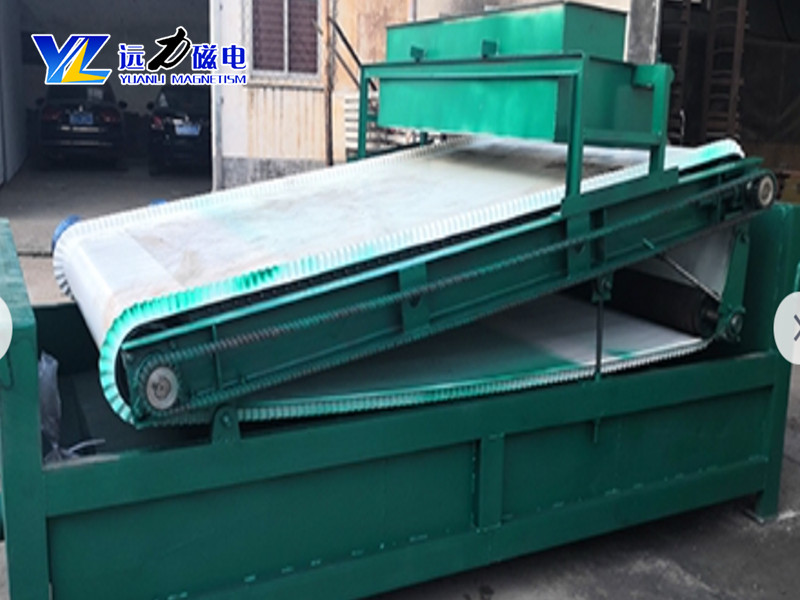石英砂平板磁选机 50T/h1.5T 多少钱一台