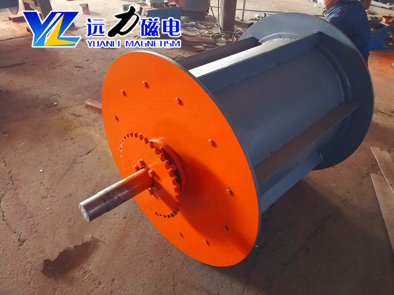 废钢磁选机磁场强度计算方法及应用